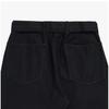 Lemaire Unisex Long Pants Twist Belted Ld1055 Bk999