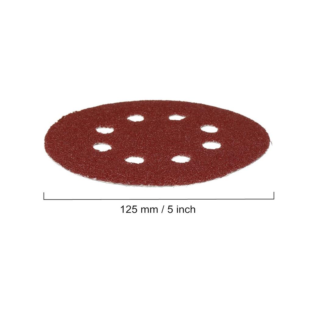 5 '' 125mm Hook & Loop Nylon Fibre Pads Sanding Discs Polishing 240#-1500# Grit 5 '' 125mm Hook & Loop Nylon Fibre Pads Sanding Discs Polishing 240#-1500# Grit