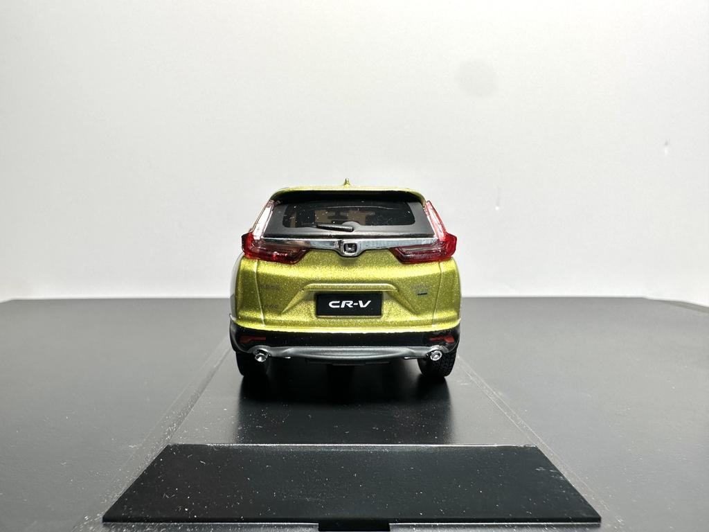MPC4 Dongfeng Honda CRV Car Model HONDA 1:43 Original CR-V Alloy Simulation Car Model Ornament