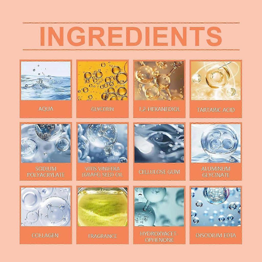 Revitalizing Collagen Deep Moisturizing Peel-Off Mask  Hydrates, Brightens & Firms Skin | Easy Application for Radiant, Youthful Glow