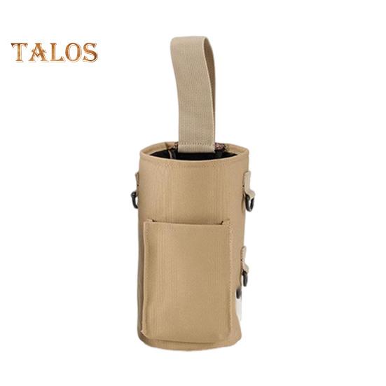 Magnetic Gym Bottle Bag Water Bottle Holder Carrier Bag with Phone Pocket Towel Buckle Gym Accessories Organizer for Men Women