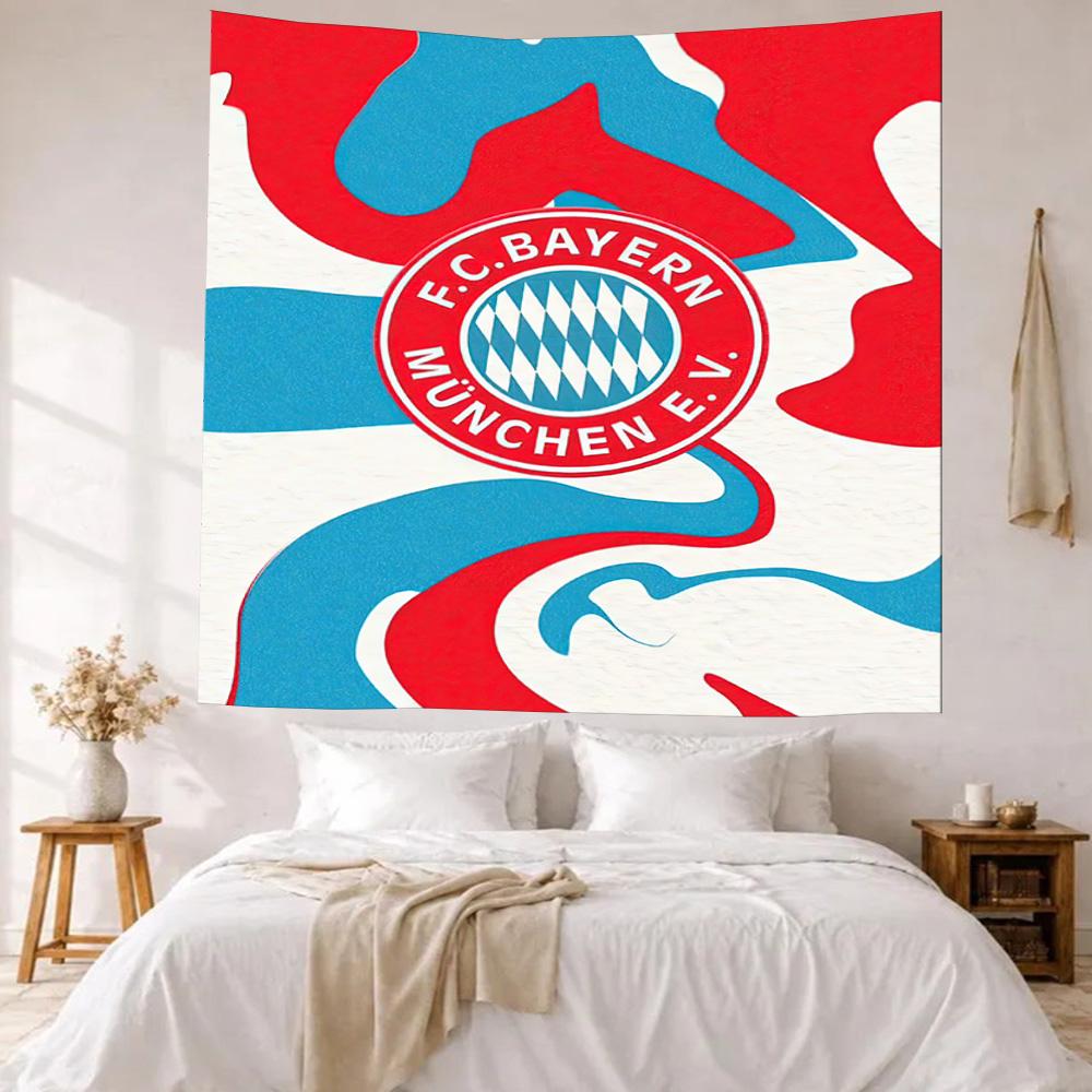 Nástěnná dekorace Bayern Mnichov Tapiserie Umění Pro Památku Domácího Mazlíčka Narozeniny Svatba Pozadí Rodinný Dárek