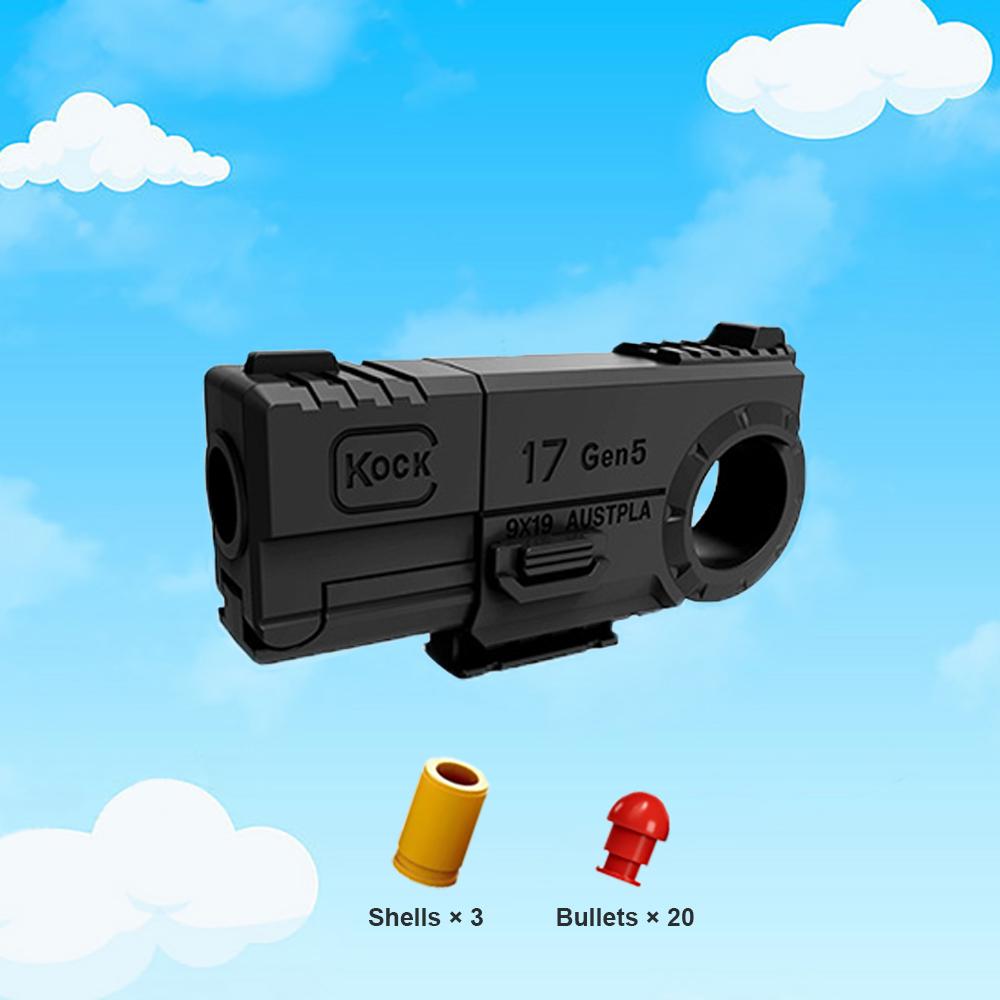 Toy Guns For Kids Fidget Toys Stress Relieving Ring Desktop Decoration