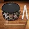 14 X 8 Inch Snare Drum 10 Lugs Percussion Instrument Drumsticks Included