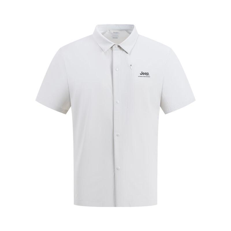 Jeep Men's Outdoor Quick-Dry Polo Shirt