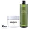 Eunyul Green Seed Therapy Calming Cleansing Water 500ml + Pad 70p Set, 6 Sets