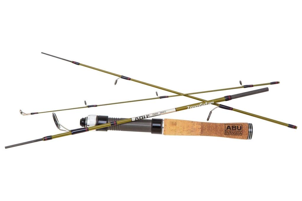 AbuGarcia Pack Rod Spinning Rockfish Aging Area Forelle (ZoomSafari) ZMSS-404UL