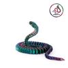 3D Printed Snake Serpent Figures Desk Accessories  for Boy 3D Printed Dragon Room Desktop Ornament Office Accessories Figurines