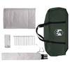 Cabin Tent with Roof Olive Green 400 x 210 x 180 cm Polyester