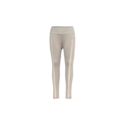 Puma Einfarbige Sporthose mit Schleifen-Verzierung, Slim Fit, Damen Unterteil, Rock-Grau 576329-17