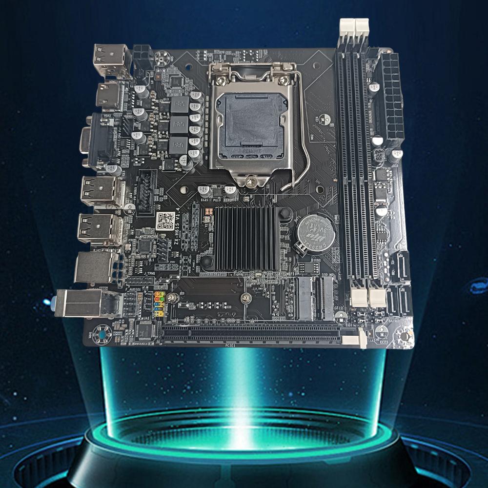H61M-I Desktop Motherboard LGA1155 Computer Motherboard M.2 NVME PC Mainboard