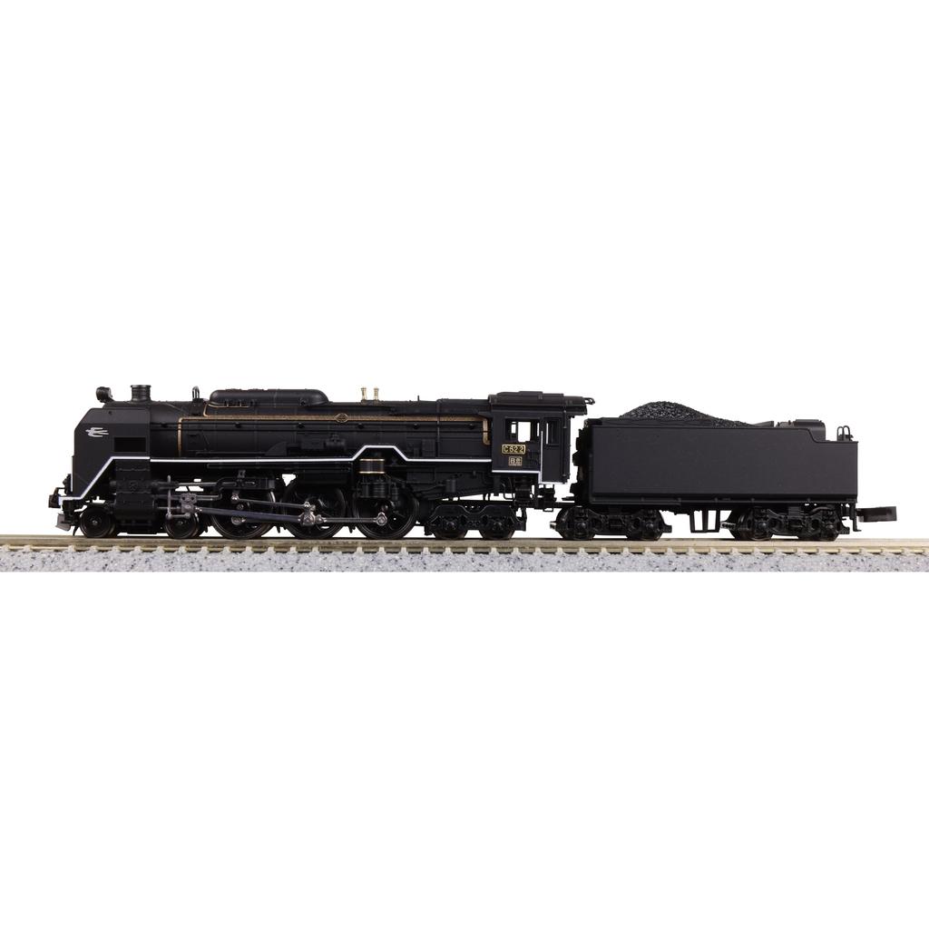 KATO N Gauge C62-2 Hokkaido Model Steam Locomotive Train Model 2017-2 Railway Hobby