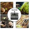 Soil Block Maker Handheld Seedling Soil Block Maker Soil Blocking Tool with Comfortable Grip Soil Blocker Garden Supplies