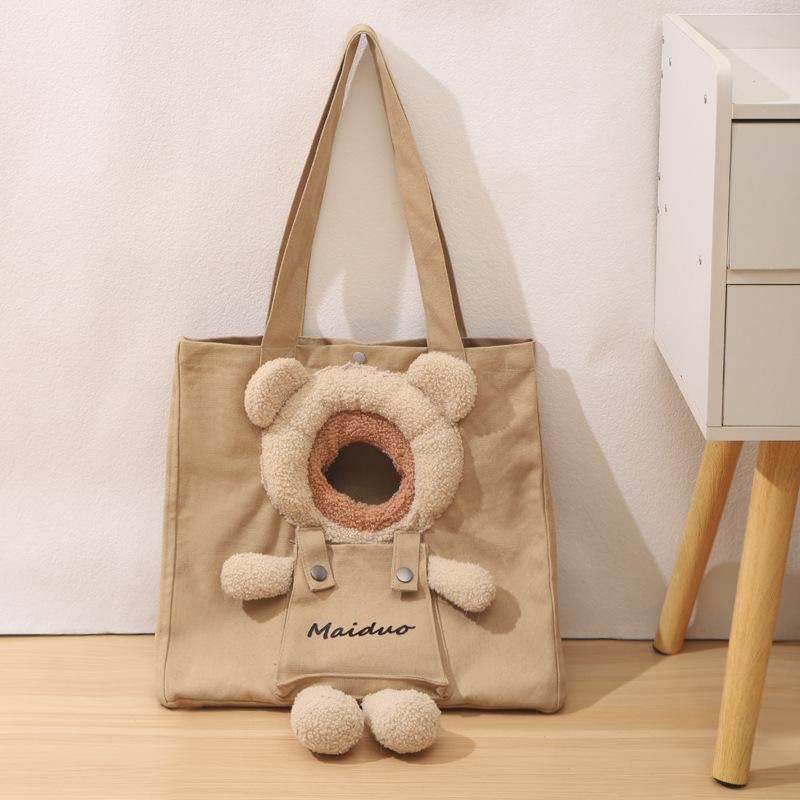 Trasportino alla Moda per Gatti per Tutte le Stagioni Zaino Portatile per Animali Domestici Elegante Fantasia Animale per Uscite e Viaggi del Gatto
