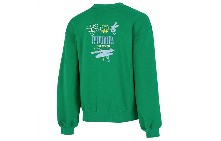 PUMA Sweatshirts Women s Jasper Crew Neck Moderate Regular 537518-86 2XL