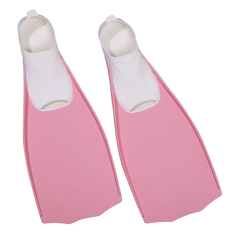 Training frog flippers, adjustable flippers, adult snorkeling flippers