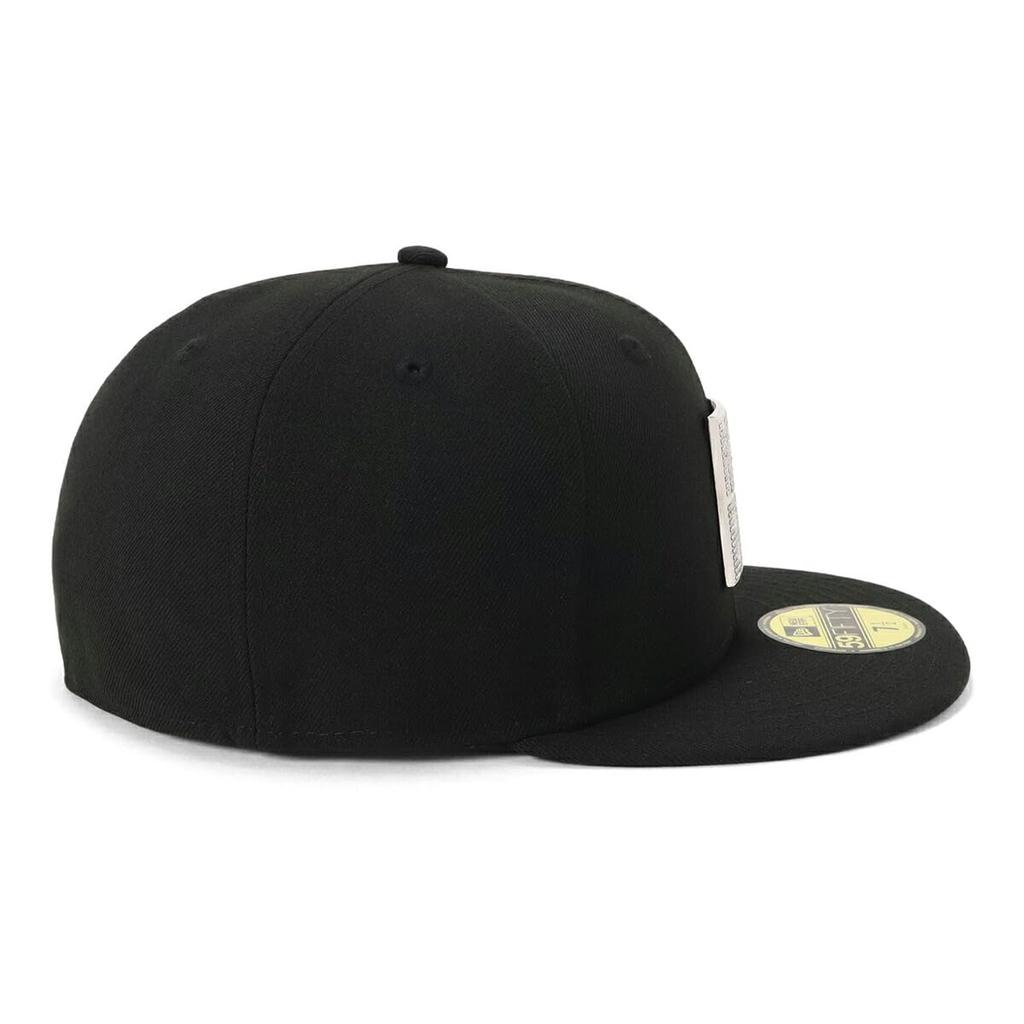 New Era Cap 59FIFTY Rhinestone Badge Black 14668129 NER36C8911 7 3/8