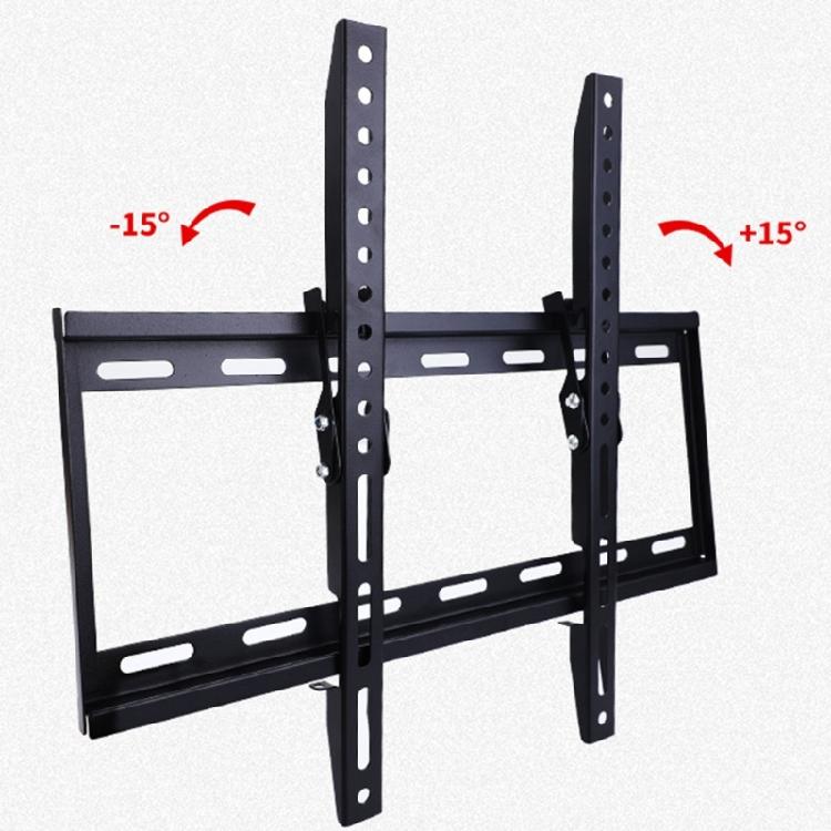 Suporte Fixo de Parede para TV para TVs LED LCD de Tela Plana de 32-70 polegadas Suporte Fixo para TV Suporta Carga de até 45KG Montagem de Monitores