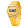 Authorized Distributor [Ice Watch] Ice Watch Digital Women's Watch 022053 ICE Digit Retro Light Pineapple Small