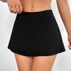 JKASHDK Jupes sexy imprimées de couleur unie pour femmes, décontractées, été, printemps