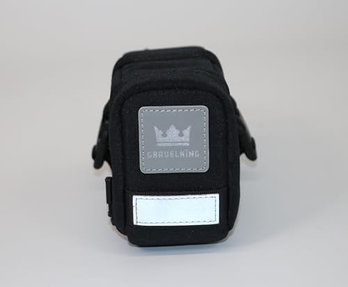 Panaracer Bicycle Saddle Bag, Black