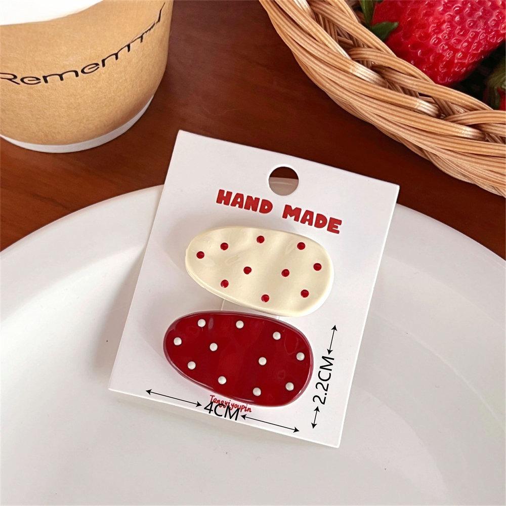 Заколки для волос с челкой для девочек, Фиксирующие заколки для челки, Ежедневные аксессуары для волос