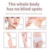 Women's Electric Epilator with Digital Display - Dual-Head, Full Body Use, Washable for Wet/Dry Shaving, Portable Hair Remover.