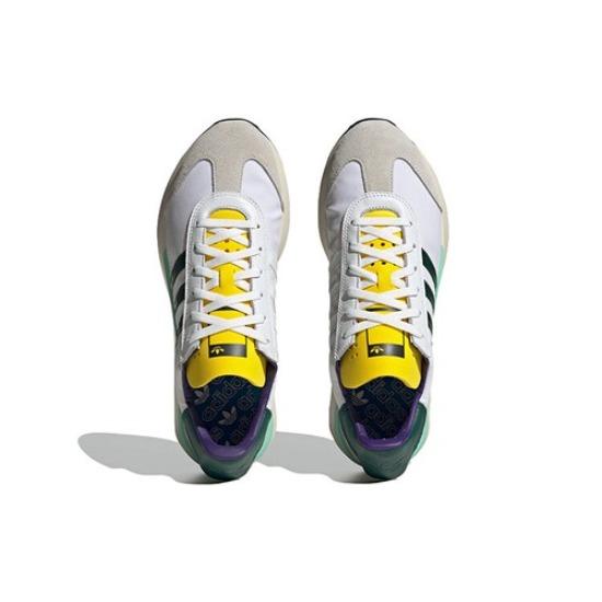 adidas Country XLG Low White Collegiate Green Yellow - IF8118