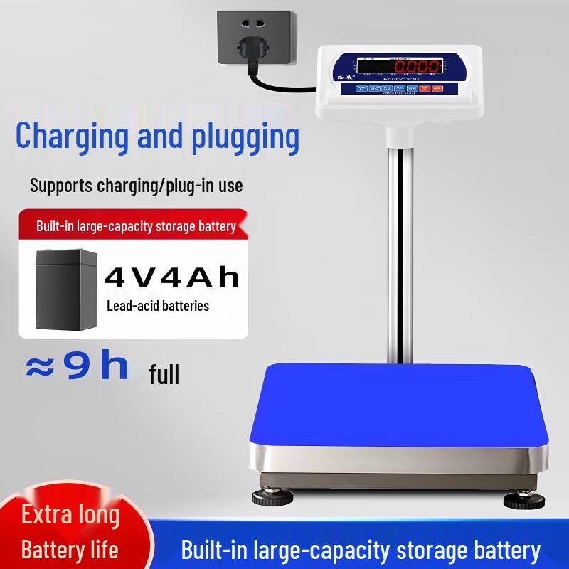 Haozhan Commercial Digital Platform Scale 1000kg/50g