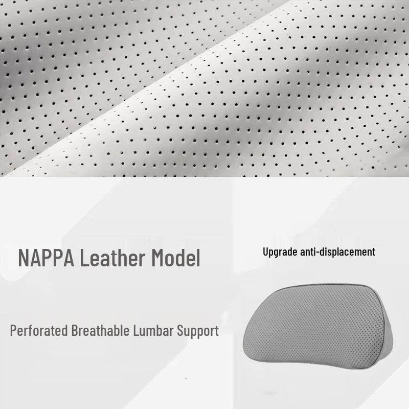 Car Seat Lumbar & Neck Support Cushion Set for Home & Office