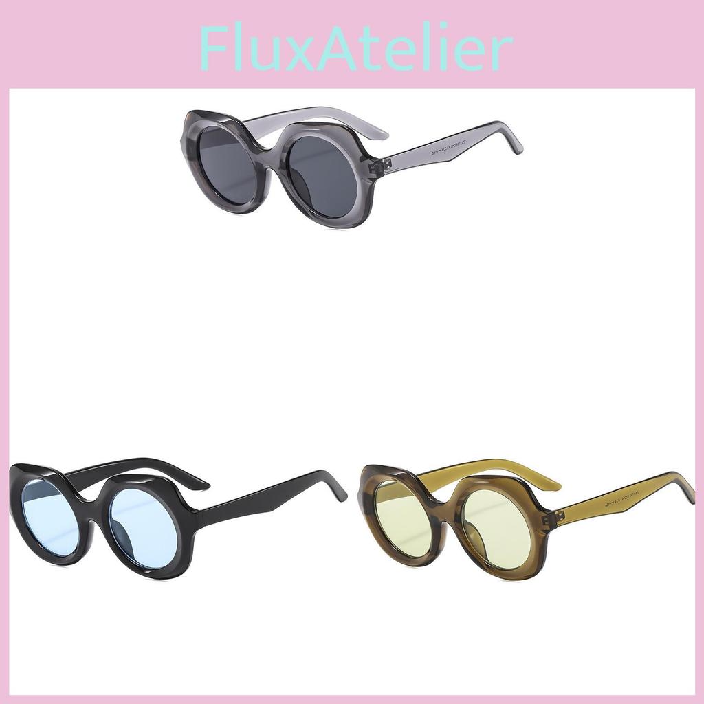 Stylish Oversized Sun Glasses For Women With Antiblue Light Lenses For Daily Wear And Outdoor Fun