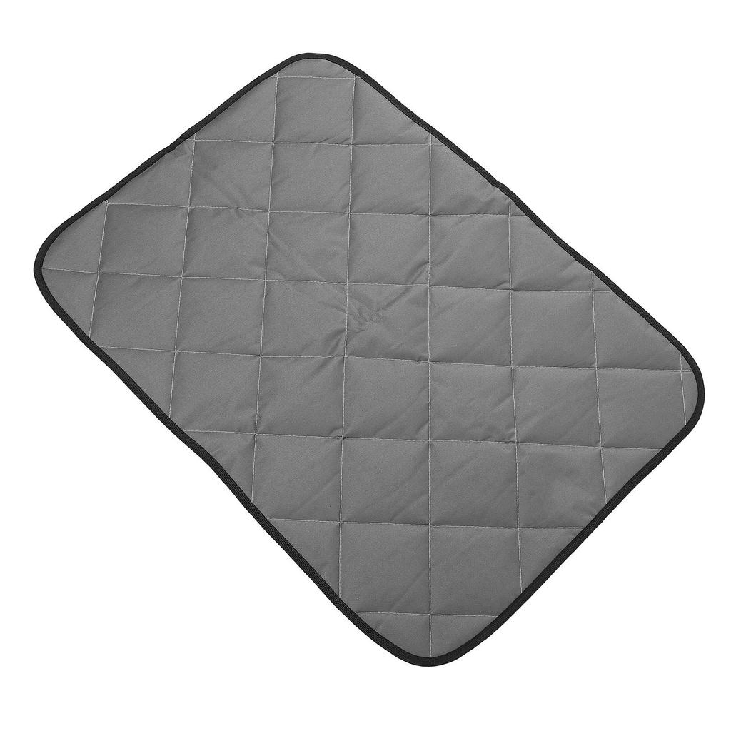 Dog Crate Pad Anti Bite Water Resistant Breathable Comfortable Oxford Cloth Car Pet Seat Mat for