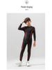 New Quick-Dry Thermal Underwear Suit for Kids & Adults - Ideal for Winter Sports & Outdoor Activities