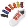 1 Paio 120cm Colorato Rotondo Fluorescente Corda per Scarpe Lacci per Scarpe Lacci per Scarpe da Ginnastica Lacci Sportivi