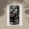The W-Walkings D-Dead Daryl Dixon Phone Case For Apple iPhone 15,14,13,12,11,XS,XR,X,8,7,Pro,Max,Plus,mini Silicone Black Cover
