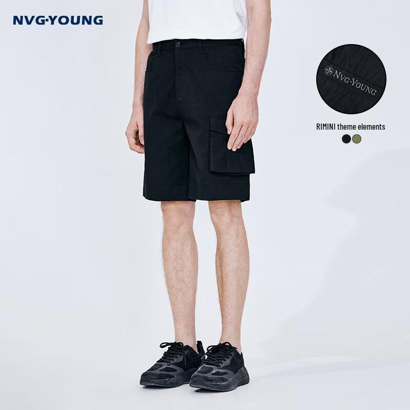 NVG·YOUNG Men s Casual Cargo Shorts 31