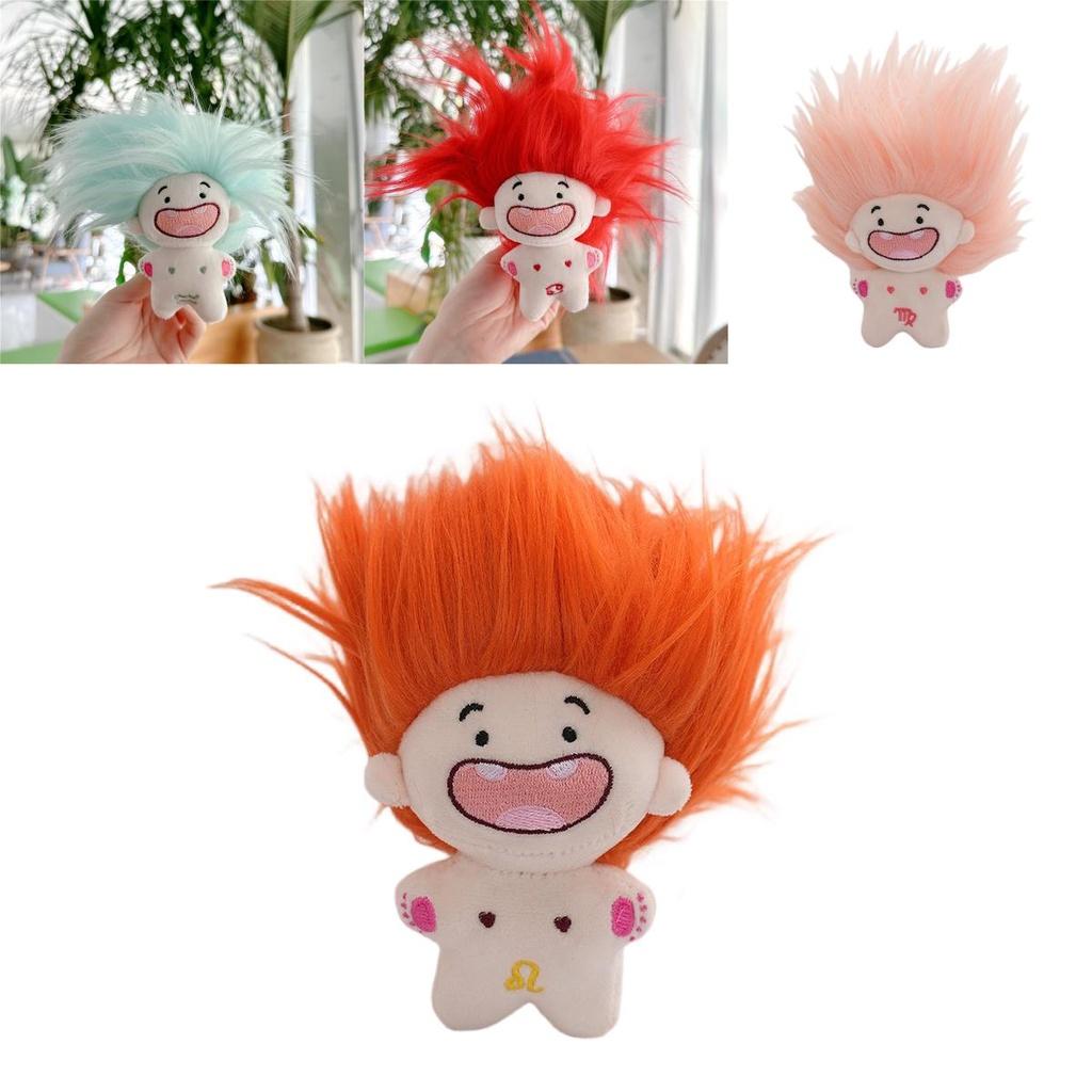 10cm Funny Toothless Cotton Stuffed Doll Pendant For Zodiac Lovers