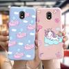 For Samsung Galaxy J5 2017 J530 SM-J530F Case Cute Cartoon Cats Unicorn Butterfly Bee Soft Cover for Samsung J5 2017 J530F Funda