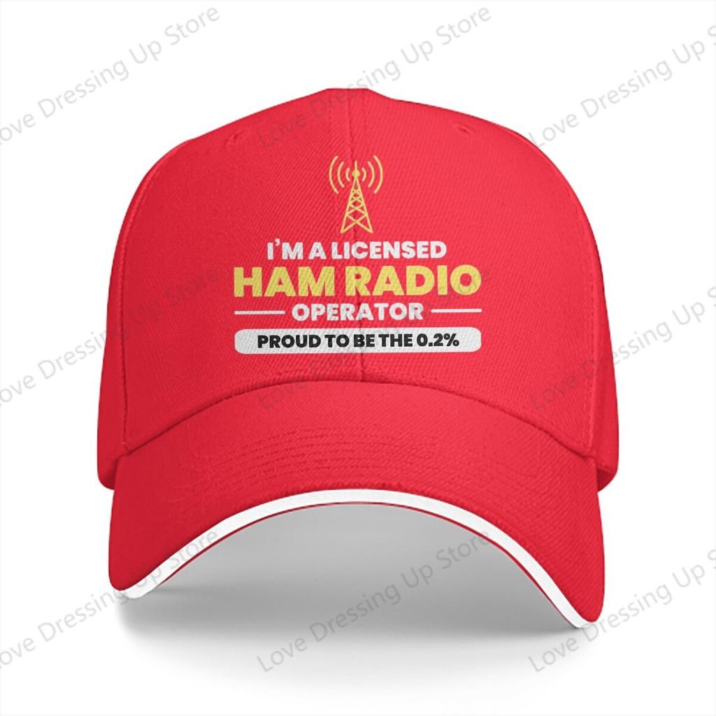 New  Unisex Women Baseball Caps Amateur Ham Radio Grandpa Fathers day Gift Truck Cap Golf Hats