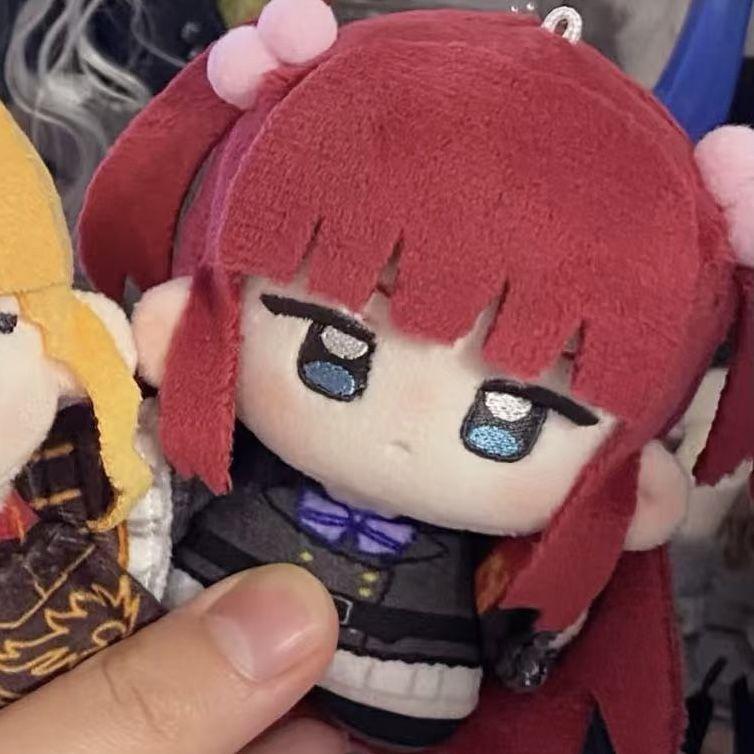 10cm Umineko No Naku Koro Ni Beatrice Ushiromiya Ange Verkleidungs-Puppe Peripherie Plüsch Cartoon Baumwollpuppe Niedliches Spielzeug Weihnachtsgeschenke