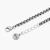 Jbans Classic Antique Twist Regular Cross Pendant Chain Bracelet (C2501Ac1215_Sv)