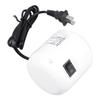 Electric Storage Bag Pump White Powerful Efficient Easy Operation Electric Air Pump   for