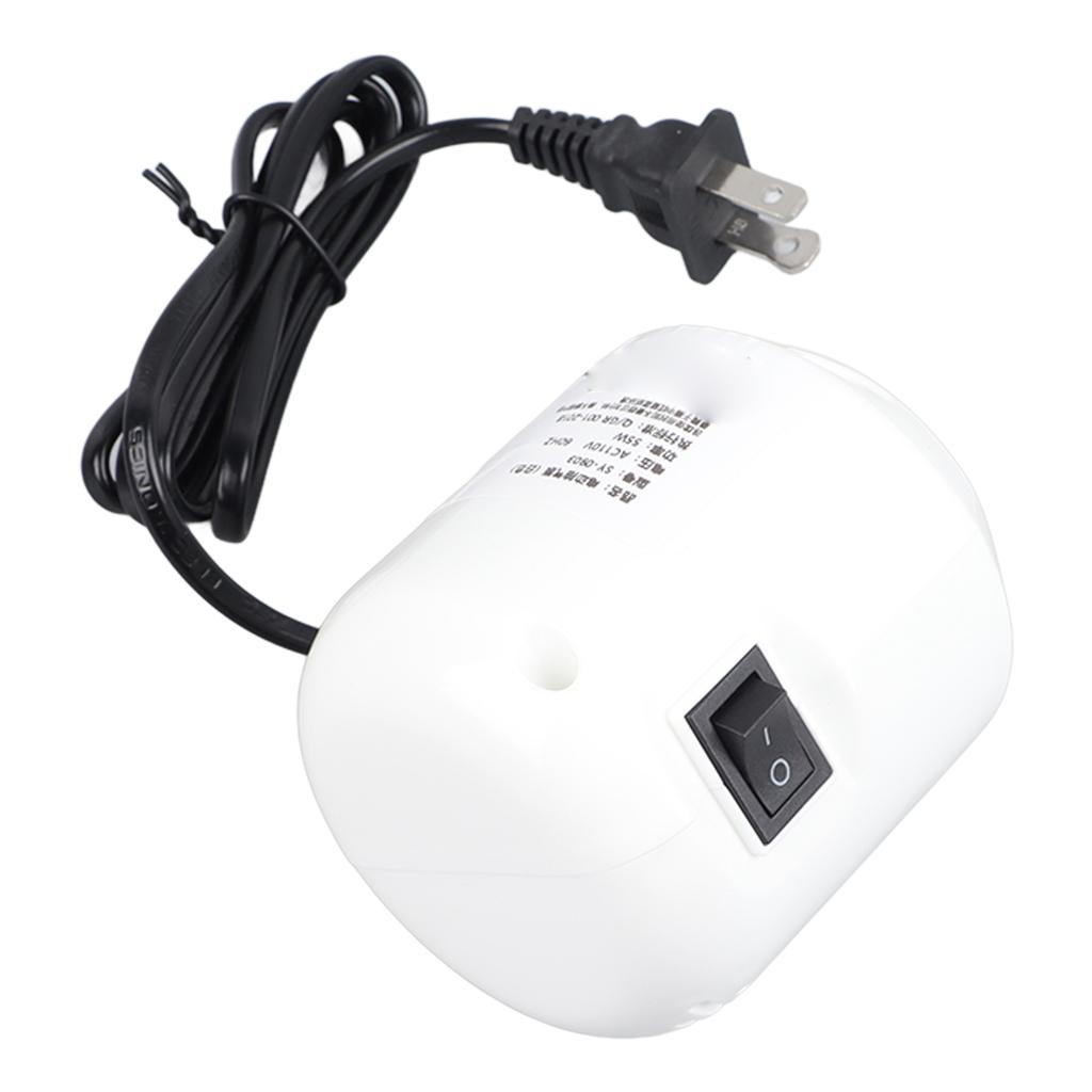 Electric Storage Bag Pump White Powerful Efficient Easy Operation Electric Air Pump   for