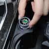 ABS Car Cigarette Lighter Dust Cover Dustproof Cap Plug for Skoda Logo VRS Yeti Octavia Kamiq Kodiaq Karoq Superb Fabia Rapid ndf500