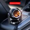 360 Degree Rotating Car Auxiliary Heater Defrosting Heating Snow Removal Hand Warmers Easy To Install Universal Vehicle Mounted Heater Car Interior