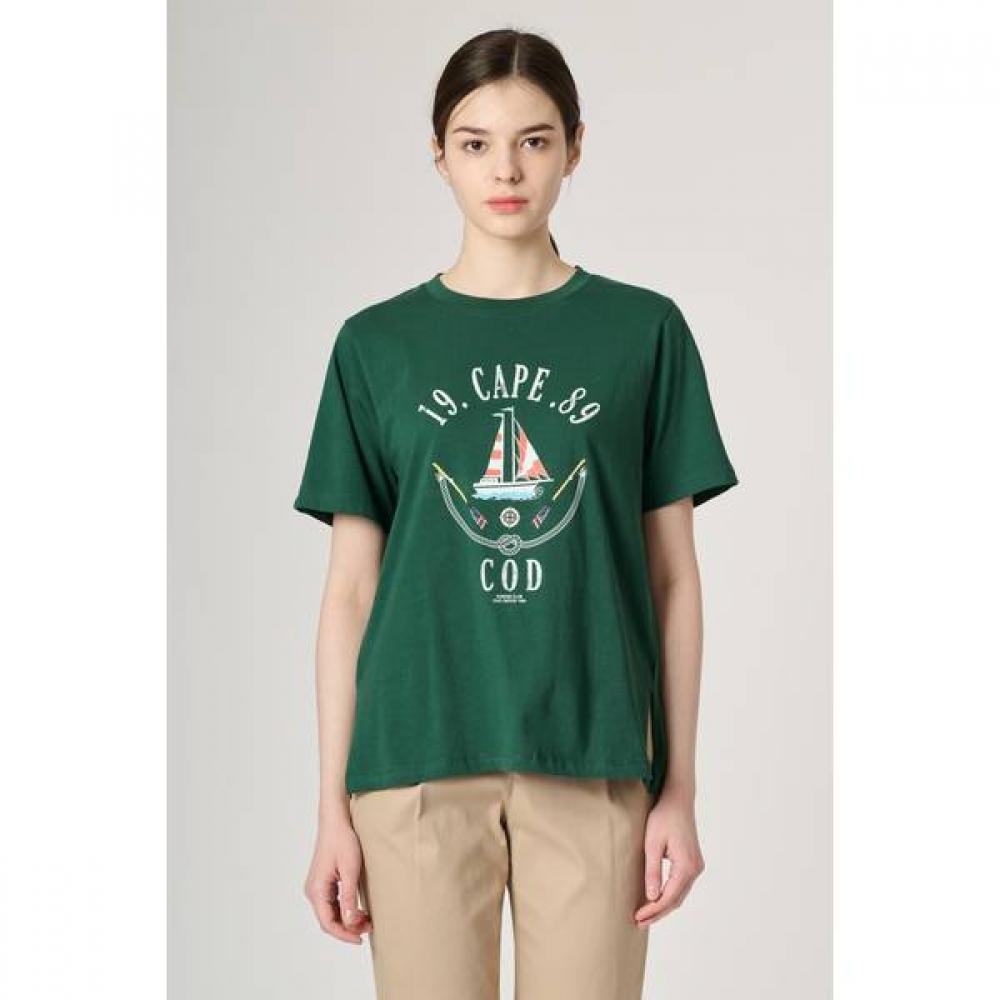 Bcbg BoaT PrinT T shirT B4m3x470