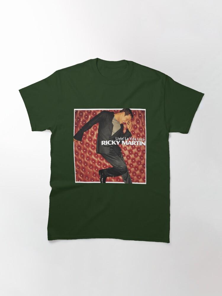Ricky Martin Ricky Martin livin la vida loca Classic T-Shirt