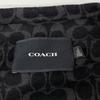 COACH Black wool melton cape coat coat XS blackUsed