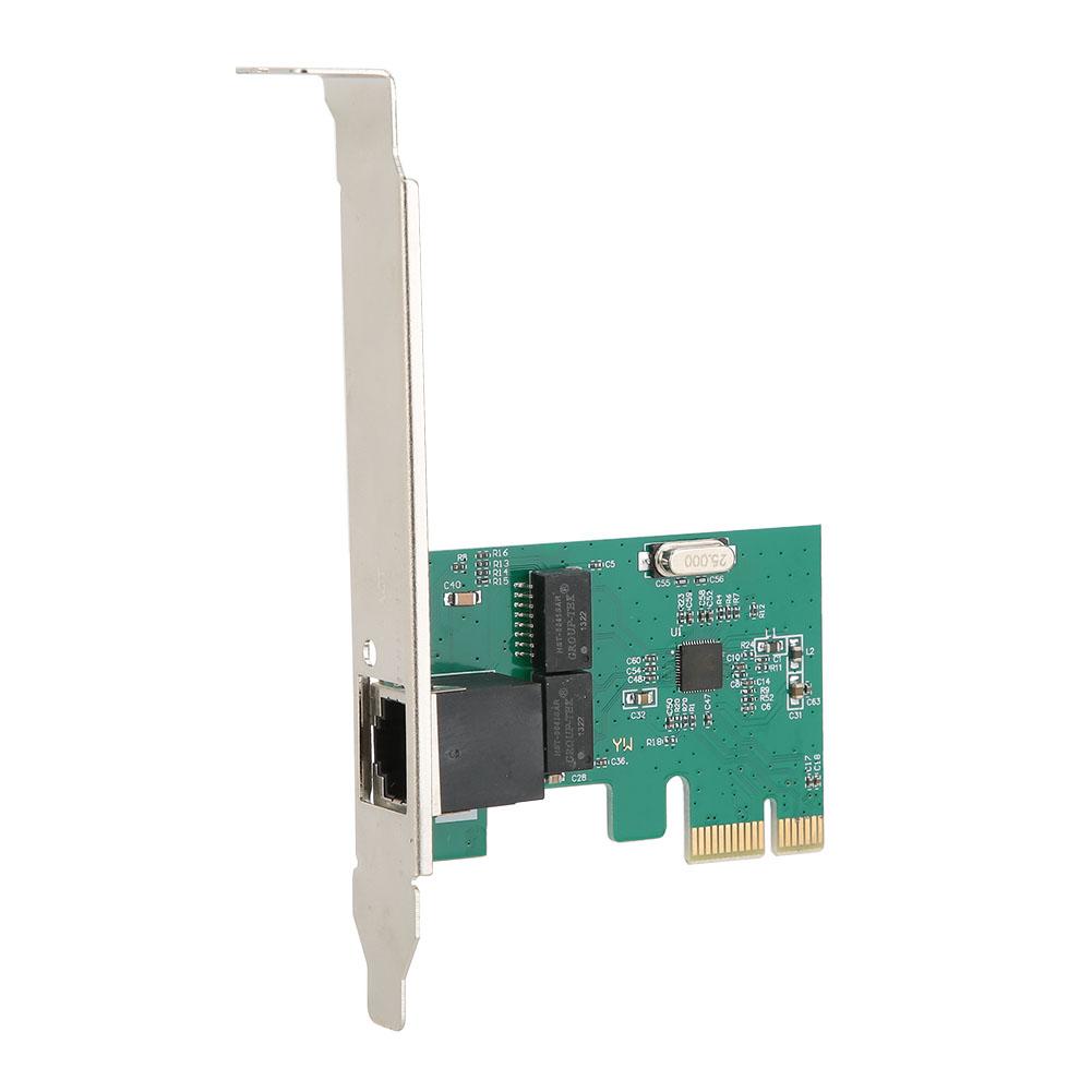 PCI E Desktop Realtek 8111E One porT network Card 10 100 1000Mbps Gigabit Ethernet