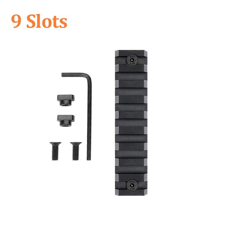 Tactical Arson Machine Cable Management M-LOK Wire Guide System For SureFire PEQ Flashlight Switch Cable Clip 3/5/7/9/11/13 Slot